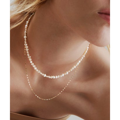 ルボンボン les bon bon victoria moderate necklace/ヴィクトリア モデレート ネックレス BOB667 （ゴールド） 17,424円