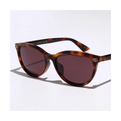 グッチ GUCCI GUCCI サングラス GG1818SK ウェリントン型 ダブルG （002/HAVANA-HAVANA-VIOLET） 24,021円