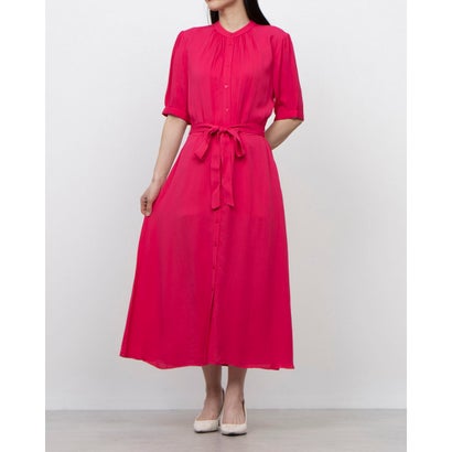 ホブズ HOBBS RENEE DRESS (ZINNIA PINK)|LOCOMALL(ロコンド公式ストア)