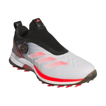 アディダス adidas アディダス adidas ゴルフ アディゼロ ゼッドジー 25 ボア ゴルフシューズ スパイク 靴 軽量 高反発 ソフト 防水スプリントスキンア （IH9896 フットウェアホワイト）