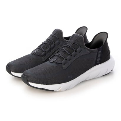 プーマ PUMA SOFTRIDEフレックスレース （ダークグレー）
