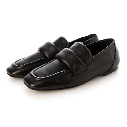 ファビオルスコーニ FABIO RUSCONI スクエアトゥローファー （ブラック） 17,228円