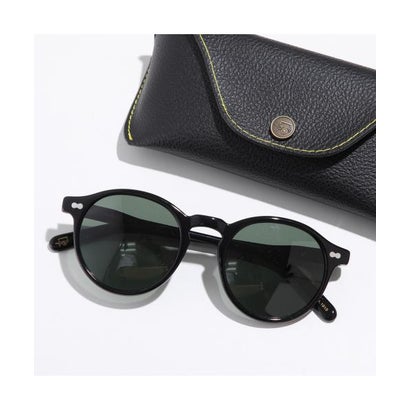 モスコット MOSCOT MOSCOT サングラス MILTZEN SUN ボストン型 （BLACK/ブラック）