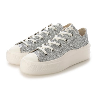 コンバース CONVERSE オールスター ともし火 PLTS ?GT OX （しろがね色）