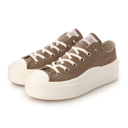 コンバース CONVERSE オールスターライト PLTS ? PG OX （グレージュ）