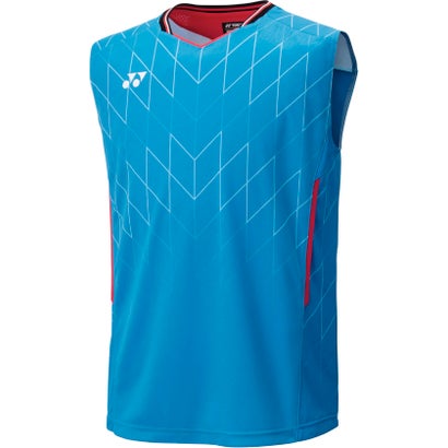 ヨネックス YONEX ヨネックス YONEX テニス メンズゲームシャツ ノースリーブ 10699 （449 セルリアンブルー）｜LOCOMALL（ロコンド公式ストア）