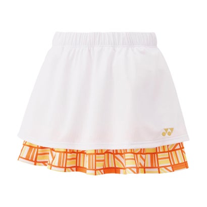 ヨネックス YONEX ヨネックス YONEX テニス ウィメンズスカート 26173 （428 ファインオレンジ）｜LOCOMALL（ロコンド公式ストア）