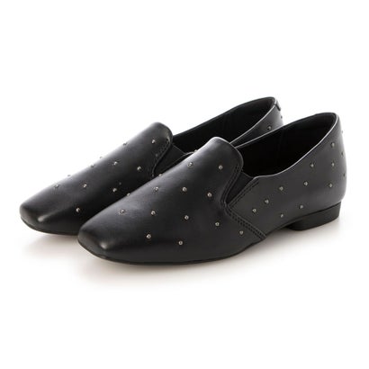 FIORINO フィオリノ LUND 山羊革ツインゴアスリッポン（ブラック） （Black）