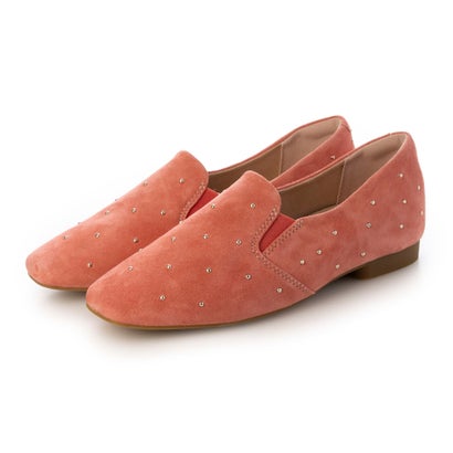 FIORINO フィオリノ LUND 山羊革ツインゴアスリッポン（レッド） （Red）