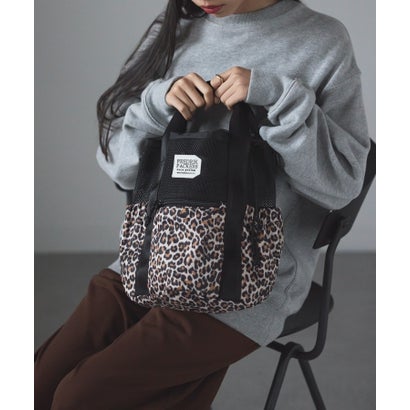 フレドリックパッカーズ FREDRIK PACKERS COLUMN TOTE (レオパード)|LOCOMALL(ロコンド公式ストア)