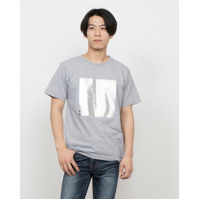 【置き目取りまわし店】はやりっ児スタイリング STARSTYLING T-Shirt （GREY / SILVER-MATTE） その他-レディースファッション