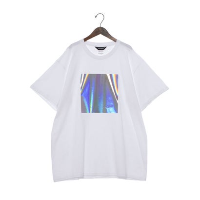 【定まり取りまわし店】はやりっ子スタイリング STARSTYLING T-Shirt （WHITE / HOLOGRAPHIC）