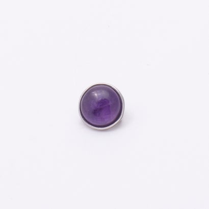 アガタ パリ AGATHA PARIS スライダーチャーム、セミプレシャスストーン （Amethyst）｜LOCOMALL（ロコンド公式ストア）