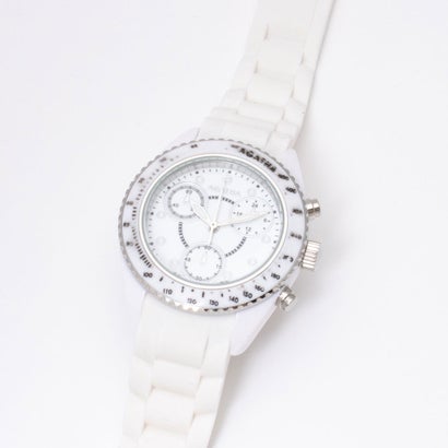 アガタ パリ AGATHA PARIS フリーズウオッチ、ラバー、ホワイト （White）