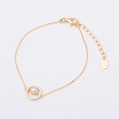 アガタ パリ AGATHA PARIS 20S、C、ダンシングパール、ブレス、CZ （Pearl/Gold） 7,413円