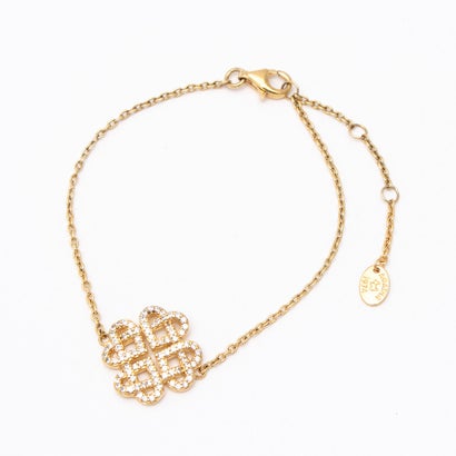 アガタ パリ AGATHA PARIS シスターブレスレット、パヴェクローバー、クリスタル／ゴールド （Crystal / gold）