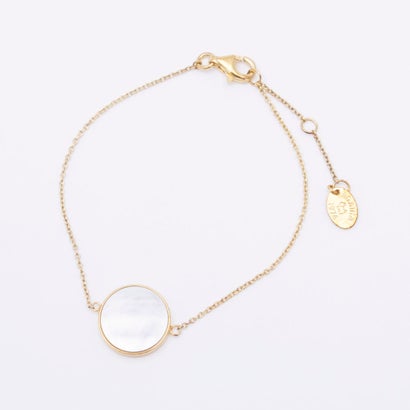 アガタ パリ AGATHA PARIS MOPAブレスレット、ディスク、マザーオブパール／ゴールド （マザーオブパール／ゴールド）