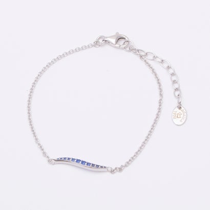 アガタ パリ AGATHA PARIS 19AW、E、WAVY、ブレスレット、CZ （Blue/silver） 6,342円