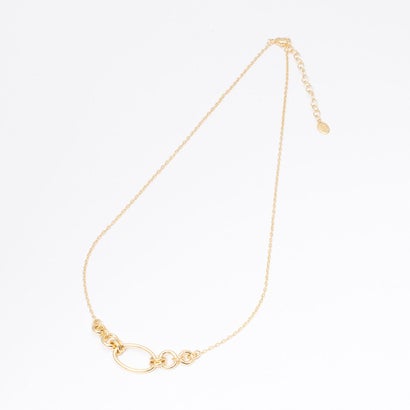 アガタ パリ AGATHA PARIS 20A、E、ヘリテージ、マルチリングネックレス （ゴールド）