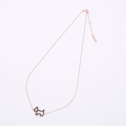 アガタ パリ AGATHA PARIS 20S、プティドゥ、カットアウトスコッティネックレス、CZ【横浜限定】 （Black）