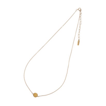 アガタ パリ AGATHA PARIS ブーラネックレス、パヴェ、トパーズ・ゴールド （トパーズ・ゴールド） 9,258円