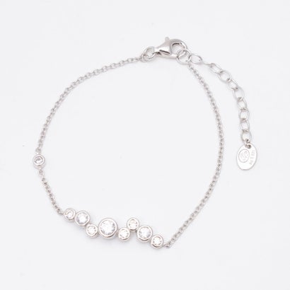 アガタ パリ AGATHA PARIS 20S、E、アクア、ブレス、CZ （クリスタル／シルバー）