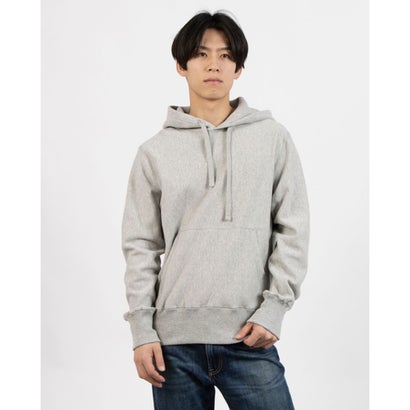 ヴィクトリアアスレチックス VICTORIA ATHLETICS VICTORIA ATHLETICS REVERS-GRAIN KANGAROOヴィクトリアアスレチックス リバースグレイン カンガルー プルパーカー （グレー）
