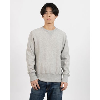 ヴィクトリアアスレチックス VICTORIA ATHLETICS VICTORIA ATHLETICS REVERS-GRAIN CREW NECKヴィクトリアアスレチックス リバースグレイン 労働者の一団のど首 （薄墨色）