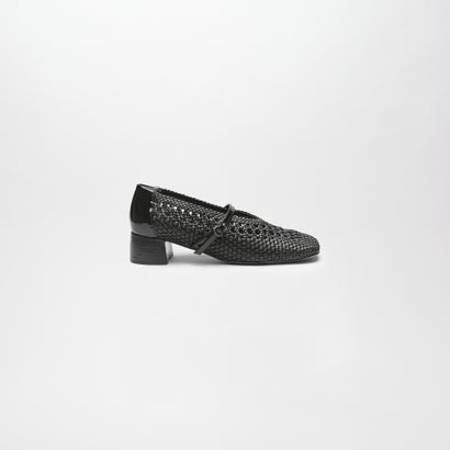 BRIDE MESH PUMPS （Black）