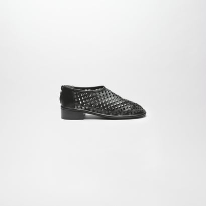 BUZEN LEATHER PUMPS （Black）