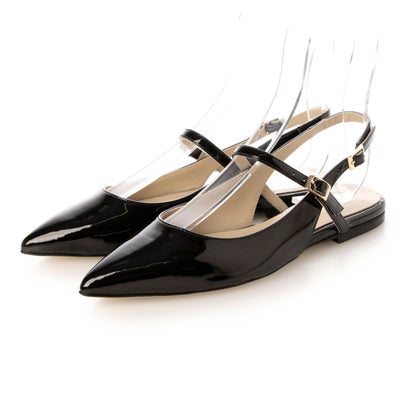 コルソローマ ノーヴェ CORSO ROMA 9 ミュールパンプス （Black）