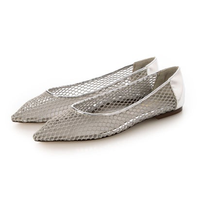 コルソローマ ノーヴェ CORSO ROMA 9 メッシュオペラシューズ （Silver）