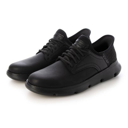 スケッチャーズ SKECHERS メンズ ウォーキングシューズ GARZA - GERVIN 205046 (BLACK)|LOCOMALL(ロコンド公式ストア)