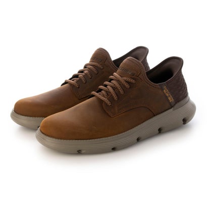 スケッチャーズ SKECHERS メンズ ウォーキングシューズ GARZA - GERVIN 205046 （DARK BROWN）｜LOCOMALL（ロコンド公式ストア）