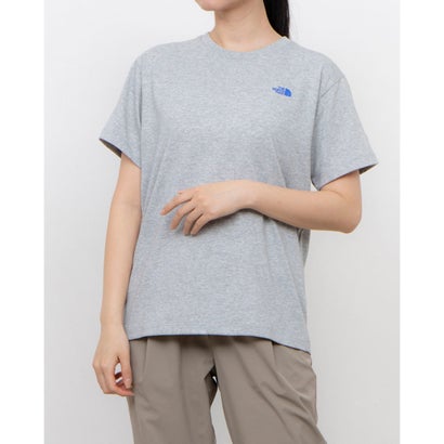 ザ・ノース・フェイス THE NORTH FACE レディース アウトドア 半袖Tシャツ S/S TNF Monkey Magic Tee_ショートスリーブTNFモンキーマジックティー NTW32538 （ミックスグレー）