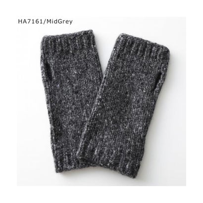 ジョンストンズ JOHNSTONS JOHNSTONS ハンドウォーマー HAC03255 手袋 （HA7161/Mid-Greyグレー）