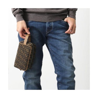 フェンディ FENDI FENDI クラッチバッグ BEAUTY SMALL 7N0151 ALWK （F1HRM/TBMR+SAND+PAL）