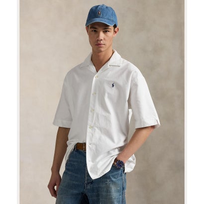 ポロ ラルフ ローレン POLO RALPH LAUREN オーガニック コットン ビッグ シャツ （100ホワイト）｜LOCOMALL（ロコンド公式ストア）