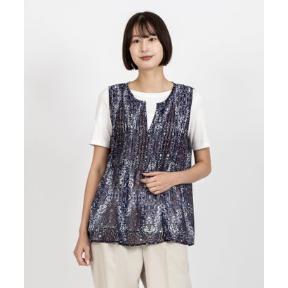 レリアン Leilian ブラウスアンサンブル （パープル系） 30,745円