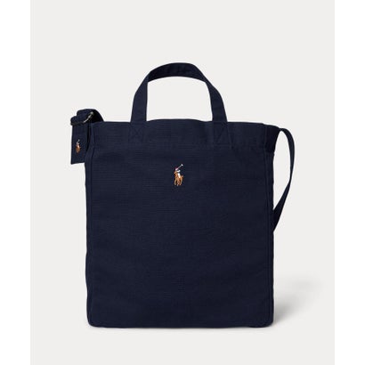 ポロ ラルフ ローレン POLO RALPH LAUREN キャンバス ショッパー トート （410ネイビー） 12,320円