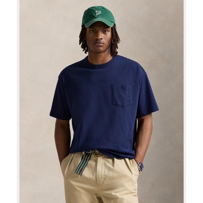 ポロ ラルフ 置き目レン POLO RALPH LAUREN ビッグ 相応う ヘビーウェイト プルオーバー プルオーバー （410米国海軍）