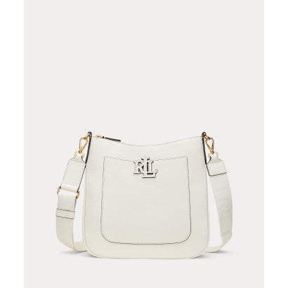 ローレン ラルフ ローレン LAUREN RALPH LAUREN ペブルド レザー ラージ Cameryn クロスボディ （100ホワイト）