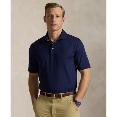 ポロ ゴルフ｜アールエルエックス POLO GOLF｜RLX GOLF （RLX）クラシック フィット パフォーマンス ポロシャツ （410ネイビー） 15,400円