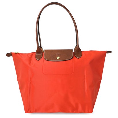 ロンシャン LONGCHAMP トートバッグ ル プリアージュ オリジナル ショルダーバッグ Lサイズ 1899 089 P94 TOMATO （トマト）