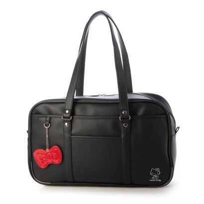 ズッケロ zucchero キティちゃんスクールトートバッグ （BLACK）