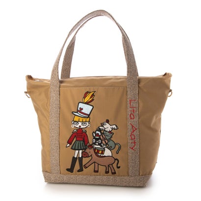 ライル Lyre リタちゃん2WAYトートバッグ （BEIGE）