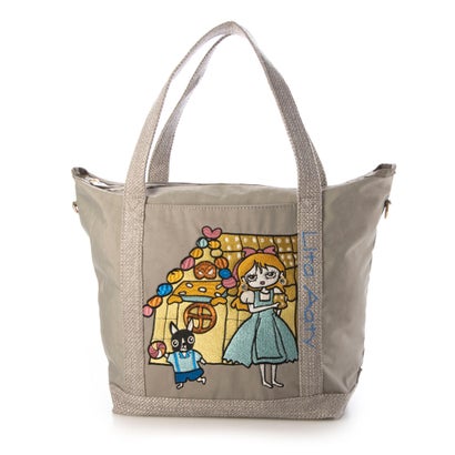 ライル Lyre リタちゃん2WAYトートバッグ （GREY）