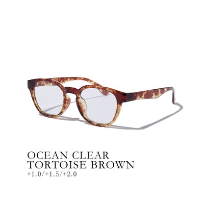 ジュガードフォーティーン jugaad14 OCEAN CLEAR READING /老眼鏡 （マルチ2）｜LOCOMALL（ロコンド公式ストア）