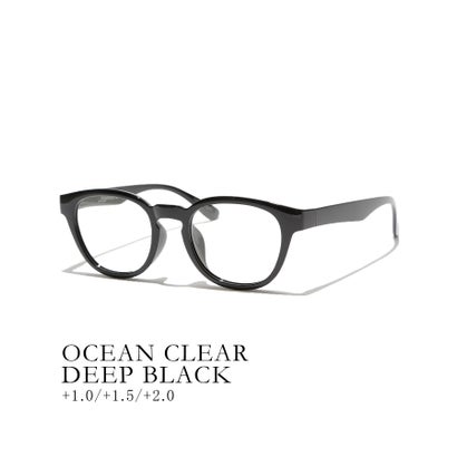 ジュガードフォーティーン jugaad14 OCEAN CLEAR READING /老眼鏡 （ダークブラック）