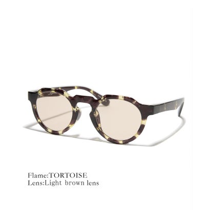 ジュガードフォーティーン jugaad14 HORIZON CLEAR tortoise brown （ブラウン系3）